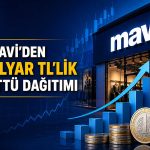 Mavi’den yatırımcıya güçlü temettü: Yüzde 49 dağıtım oranı