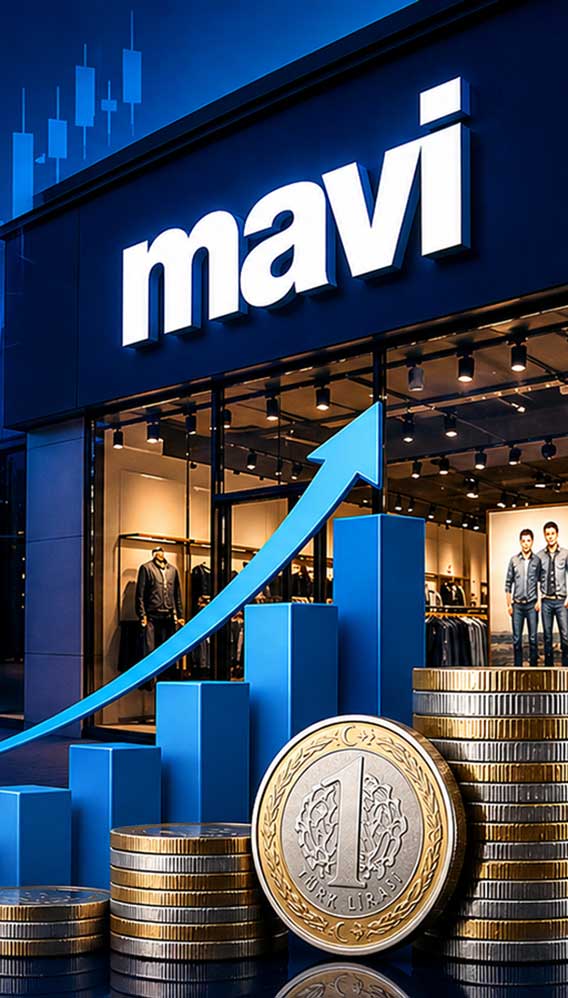 Mavi’den yatırımcıya güçlü temettü: Yüzde 49 dağıtım oranı