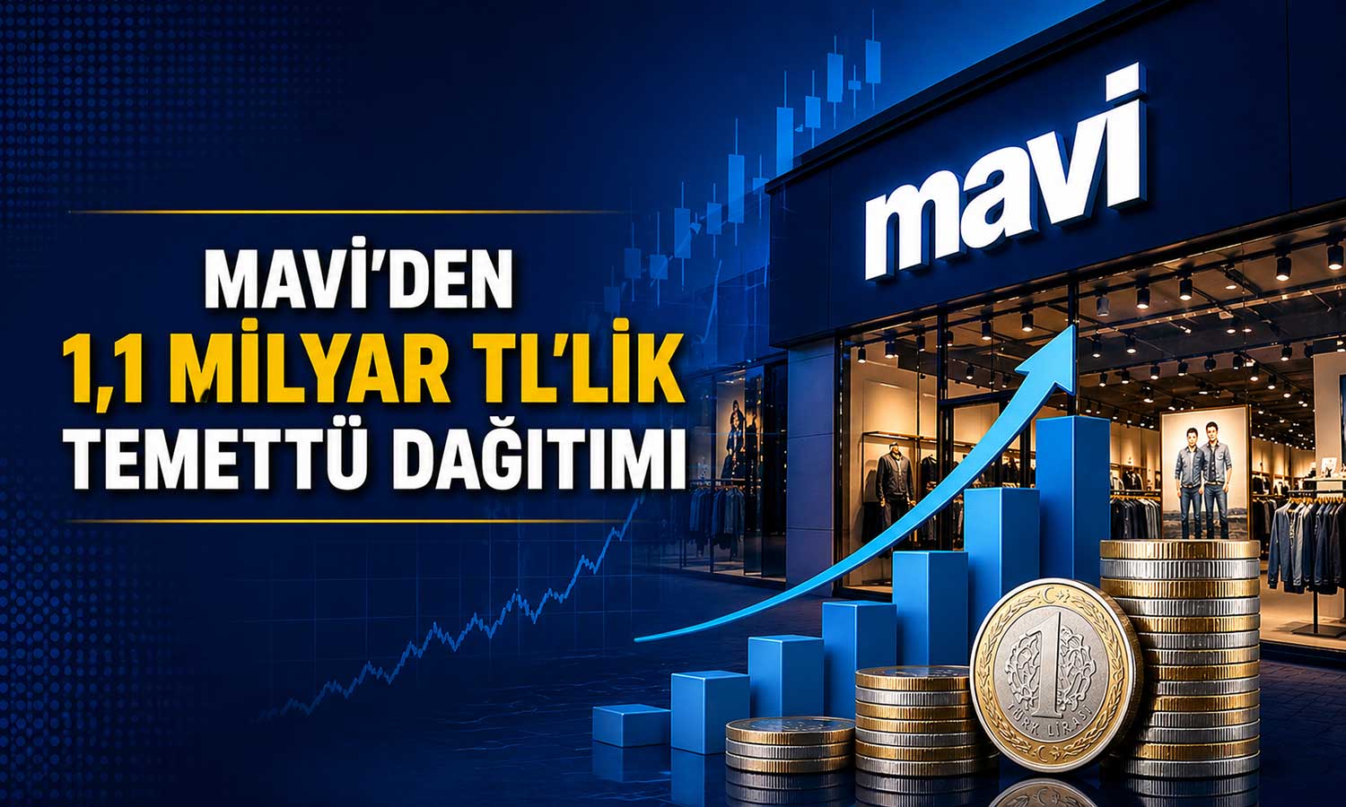 Mavi’den yatırımcıya güçlü temettü: Yüzde 49 dağıtım oranı