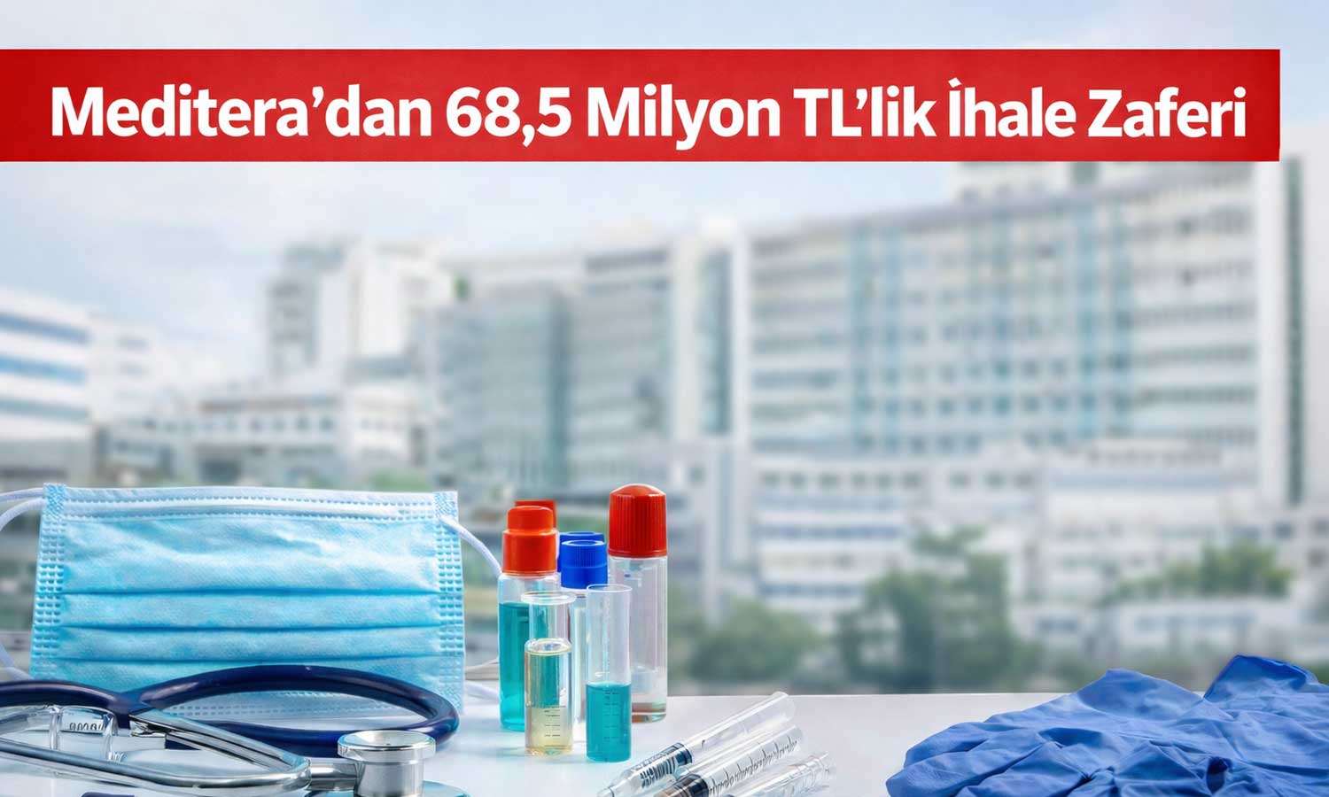 Meditera, Ankara’daki büyük tıbbi malzeme ihalesini kazandı