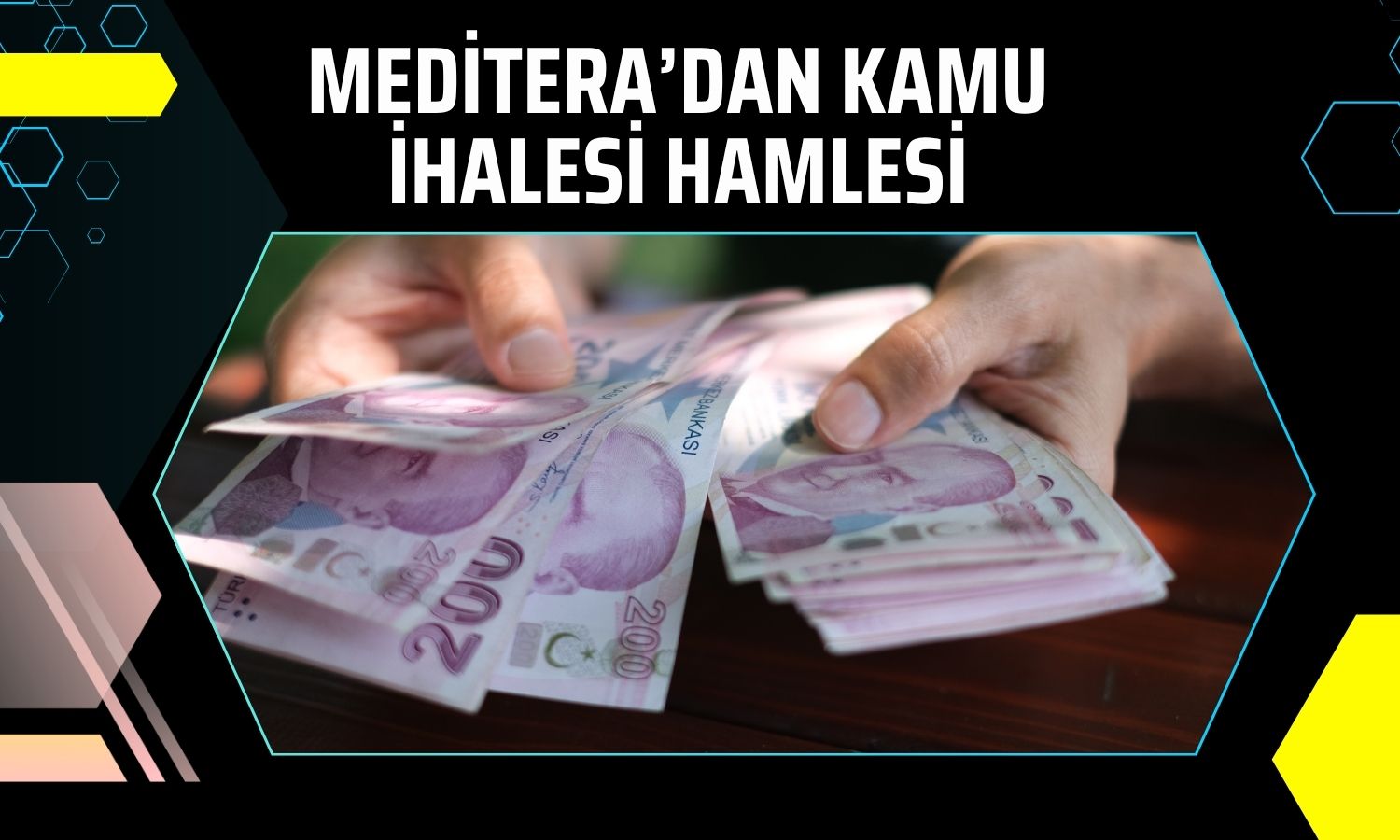 Meditera İstanbul İl Sağlık Müdürlüğü ihalesine katıldı