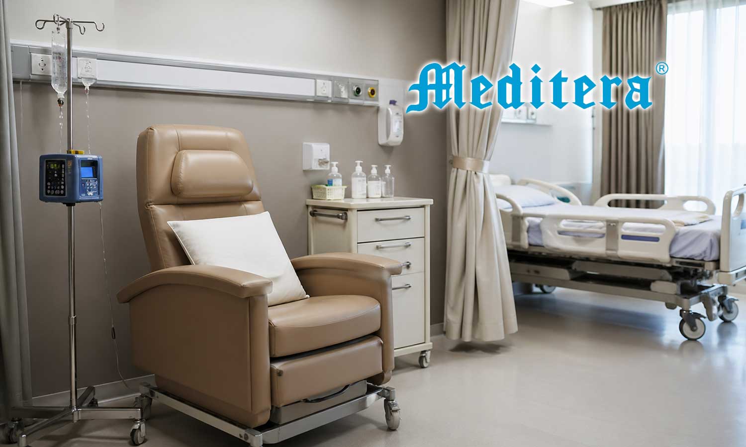 Meditera kemoterapi sarf malzemesi ihalesine katıldı