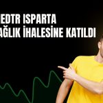MEDTR Isparta sağlık ihalesine katıldı