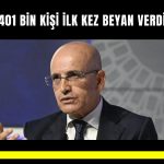 Mehmet Şimşek: Gelir vergisi beyannamesinde rekor