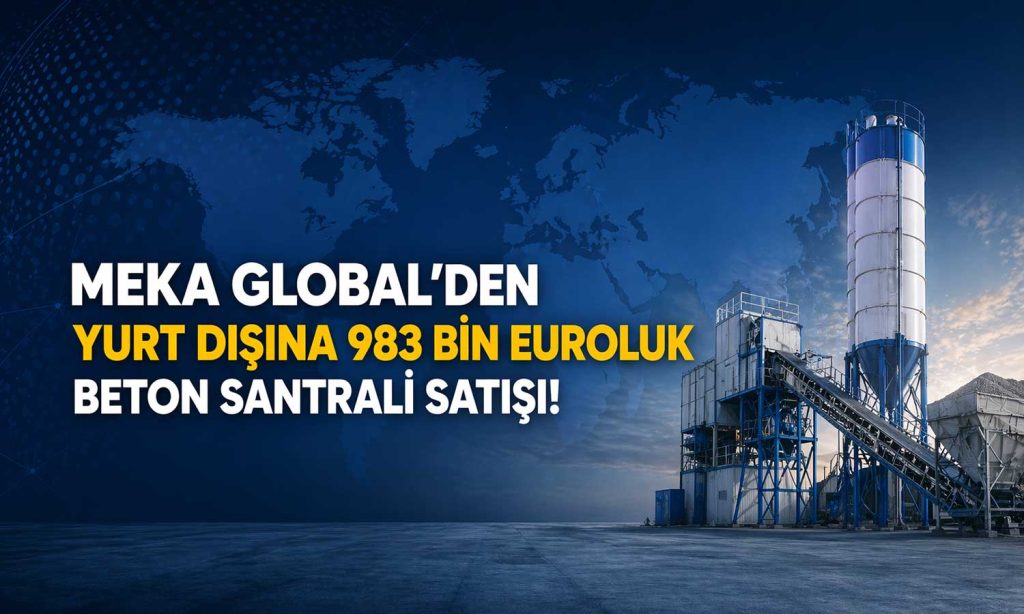 MEKA’nın bağlı ortaklığından yeni sipariş: 6 santral için anlaşma