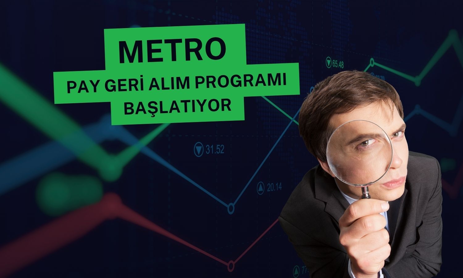 METRO’dan 65 milyon TL’lik geri alım kararı