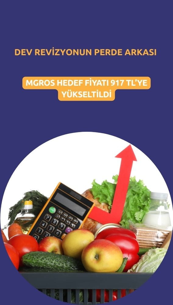Migros (MGROS) hedef fiyatı yükseldi: Dev revizyonun perde arkası