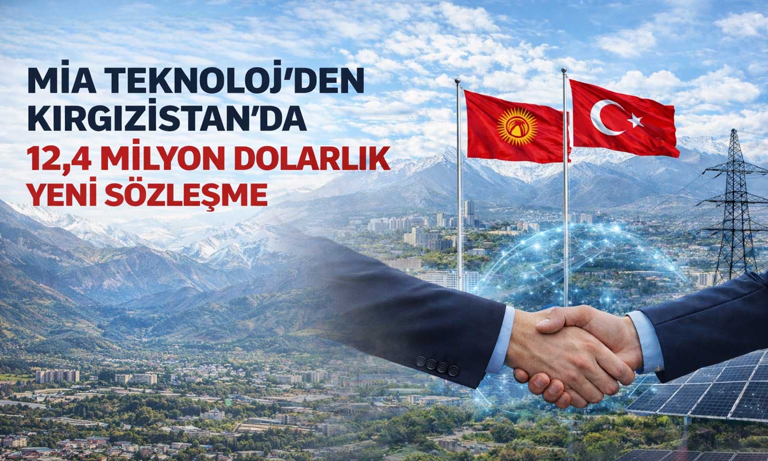 Mia Teknoloji’den Kırgızistan’da 12,4 milyon dolarlık yeni sözleşme