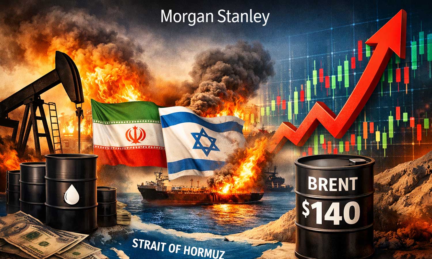 Morgan Stanley: Petrol piyasası baskı altında ama dengede