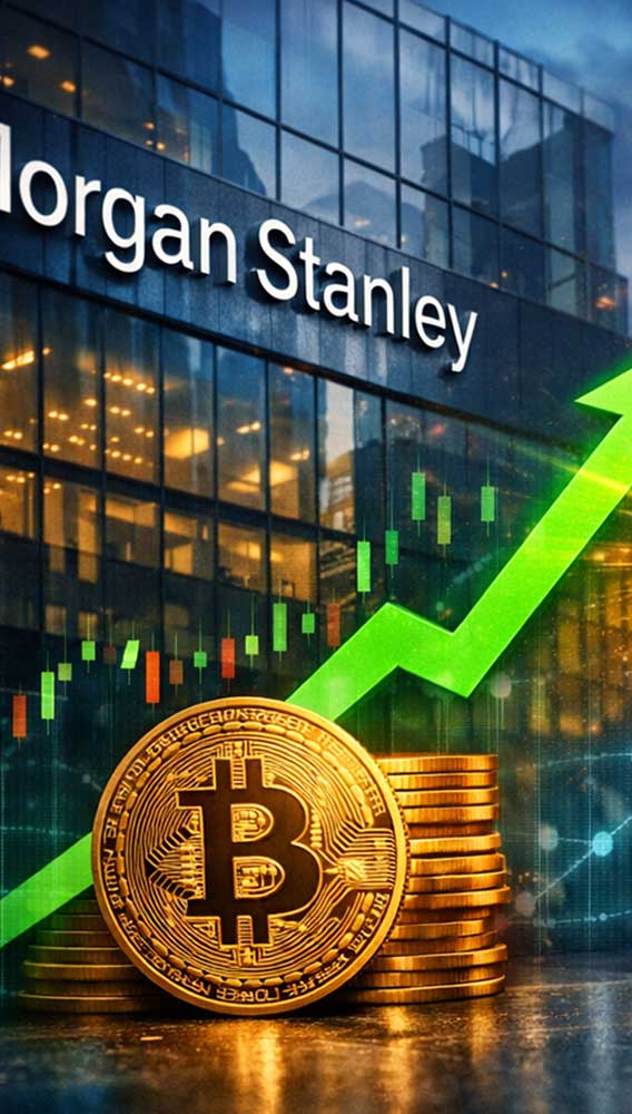 Morgan Stanley’den Bitcoin ETF hamlesi: IBIT’e güçlü rakip