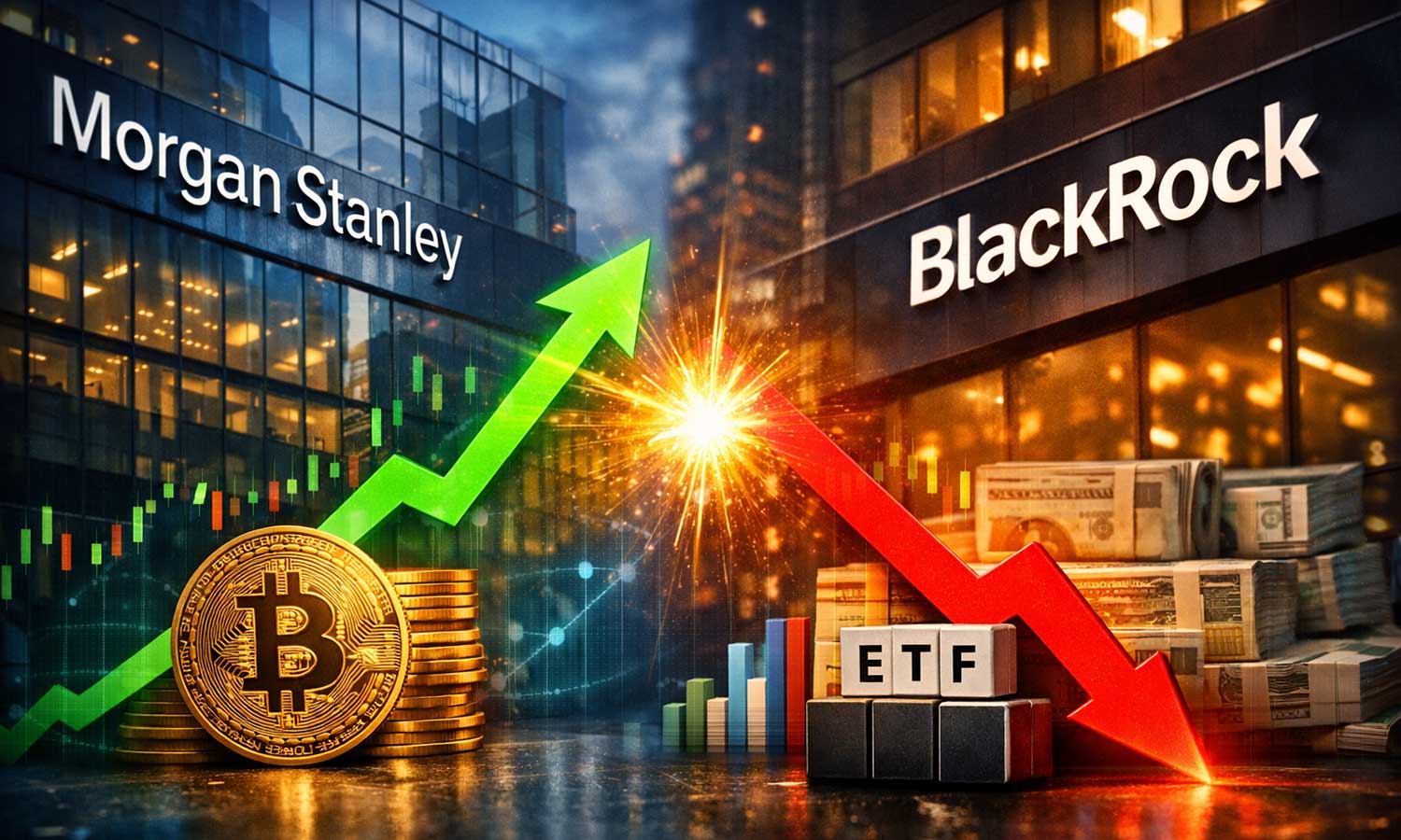Morgan Stanley’den Bitcoin ETF hamlesi: IBIT’e güçlü rakip