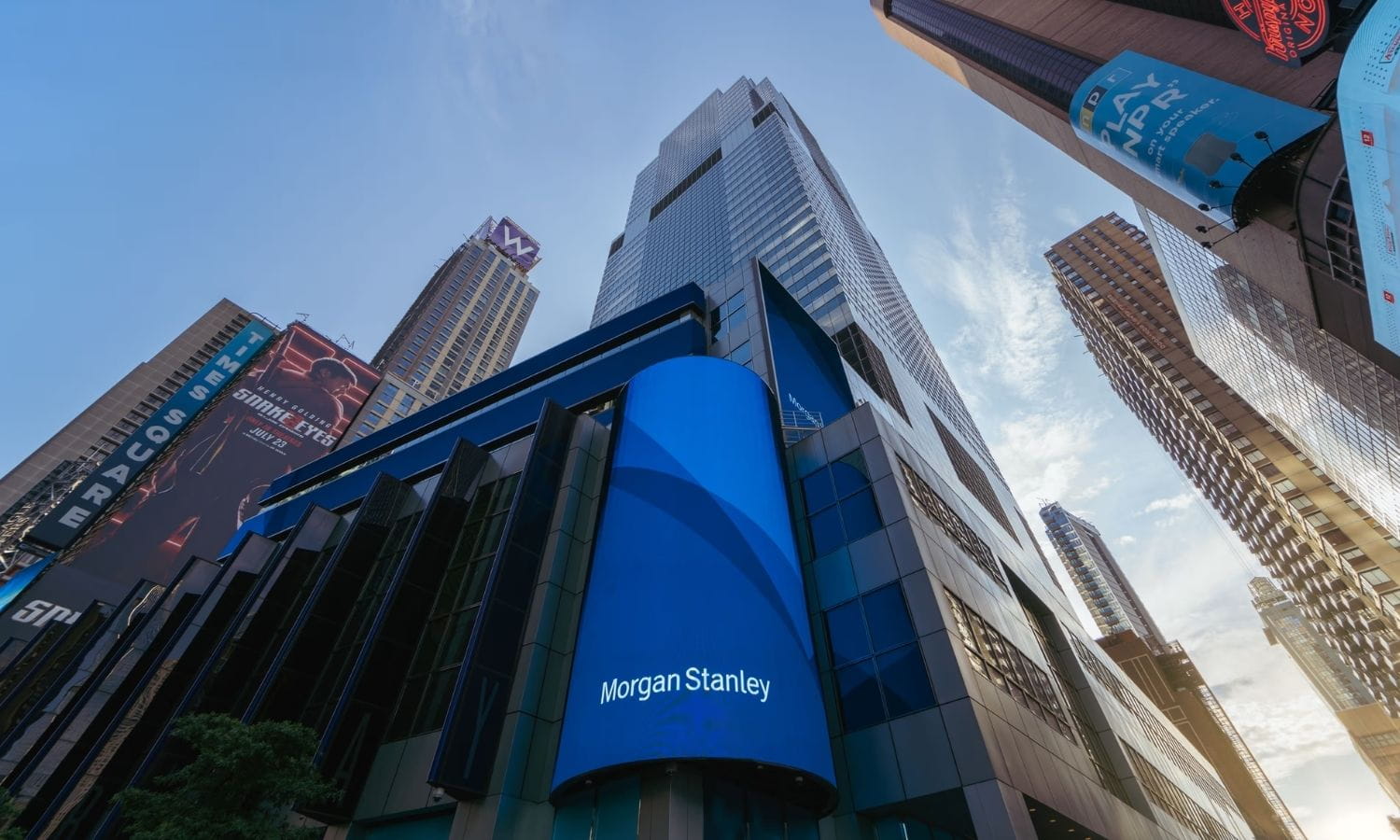 Morgan Stanley’den güçlü kâr artışı: Volatilite gelirleri besledi