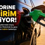 Motorine indirim geliyor: Düşüş sınırlı olacak