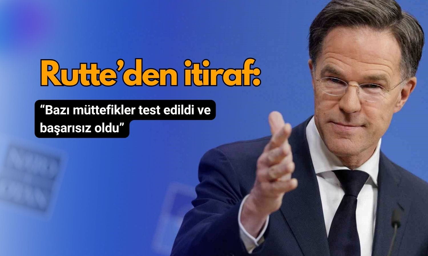 NATO’dan itiraf gibi açıklama: “Bazı müttefikler sınavı geçemedi”
