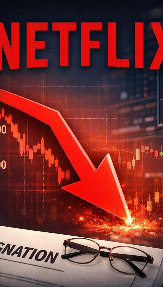 Netflix bilançosu güçlü geldi, hisseler sert düştü