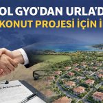 Nurol GYO, Urla’da 77 konutluk proje için imza attı