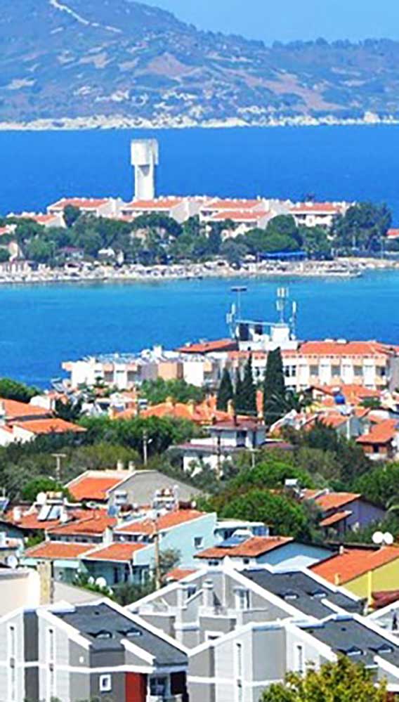 Nurol GYO, Urla’da 77 konutluk proje için imza attı