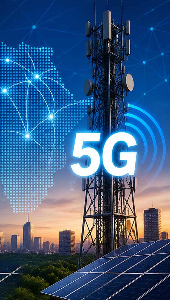 Odine Solutions’tan Afrika’da 5G hamlesi