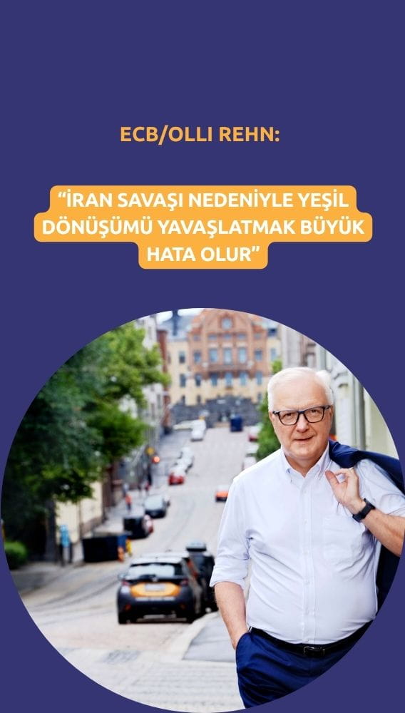 ECB'den uyarı: Yeşil dönüşümü yavaşlatmak büyük hata olur