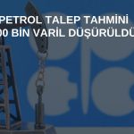 OPEC’ten petrol talebi tahminine aşağı yönlü revizyon