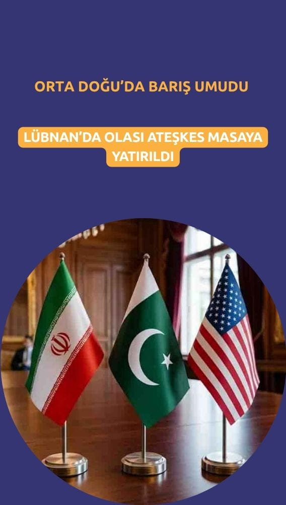 Orta Doğu'da barış umut güçleniyor: Lübnan'da olası ateşkes masada