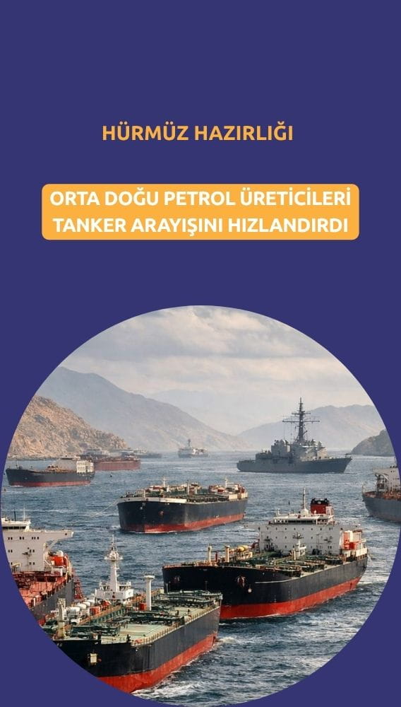 Orta Doğu'dan Hürmüz hazırlığı: Tanker arayışları hızlandı