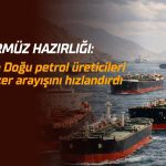 Orta Doğu’dan Hürmüz hazırlığı: Tanker arayışları hızlandı