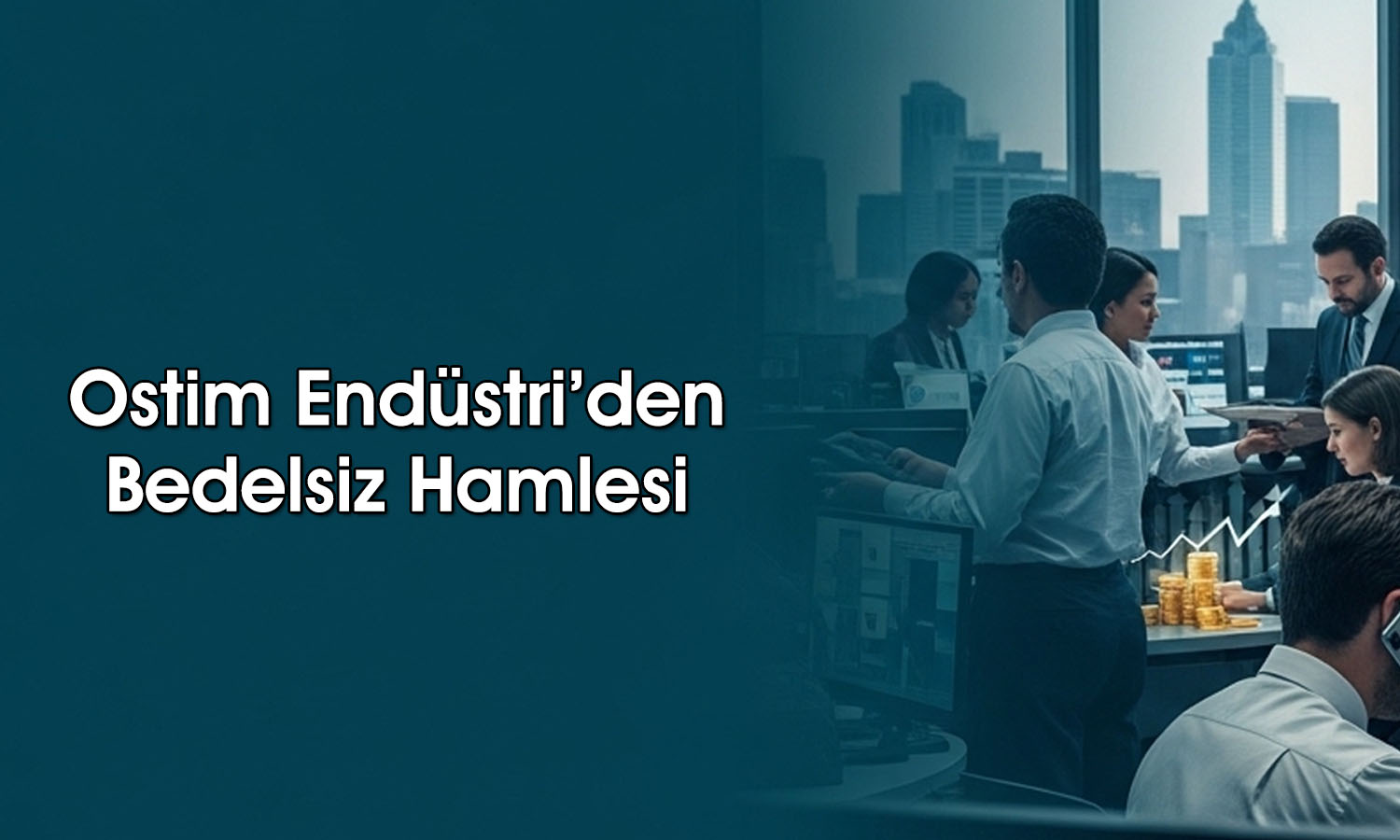 Ostim Endüstriyel’den bedelsiz hamlesi! Sermaye artacak