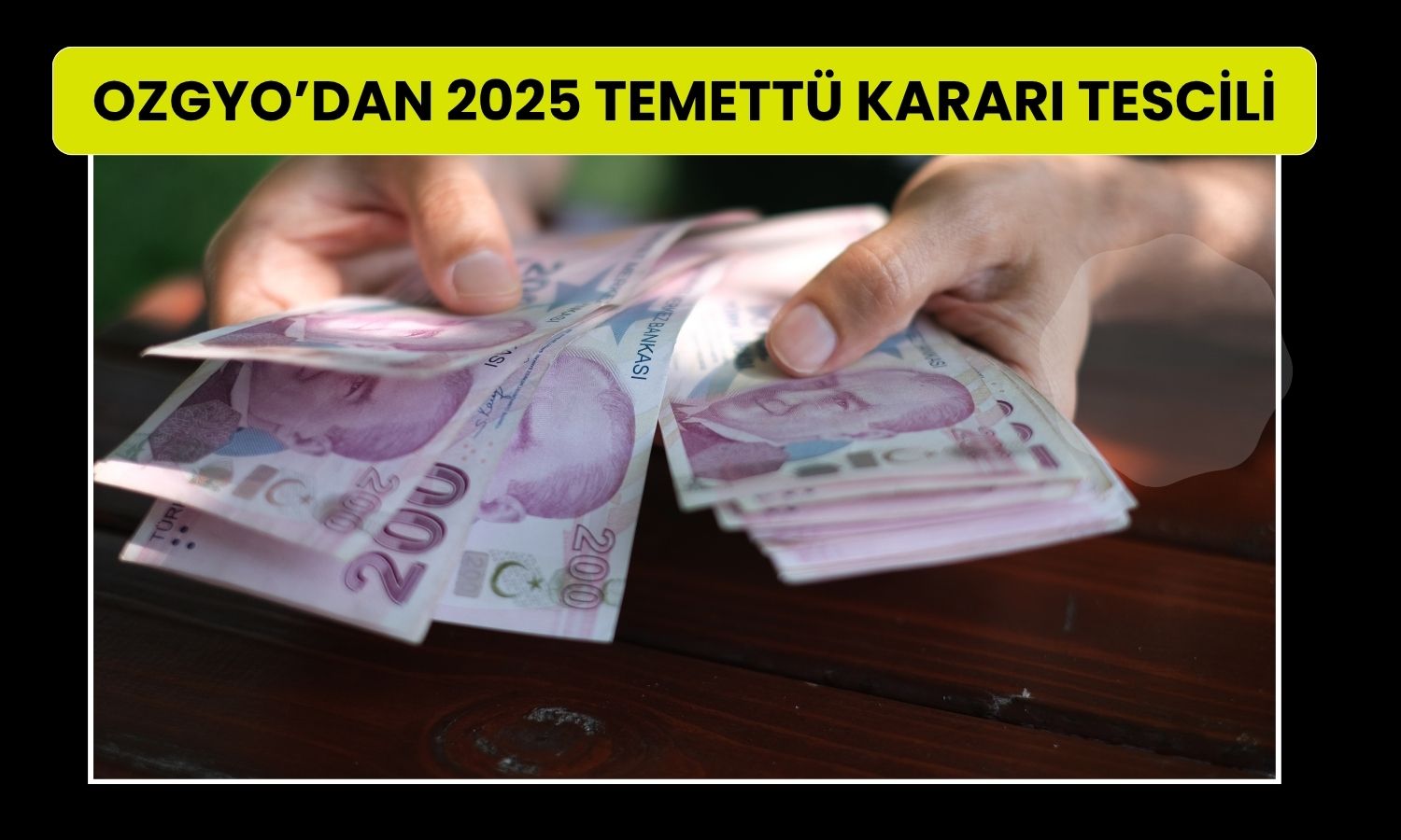 OZGYO kâr dağıtım kararı resmileşti