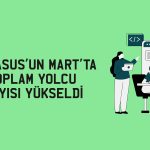 Pegasus (PGSUS) Mart 2026 trafik sonuçlarını paylaştı