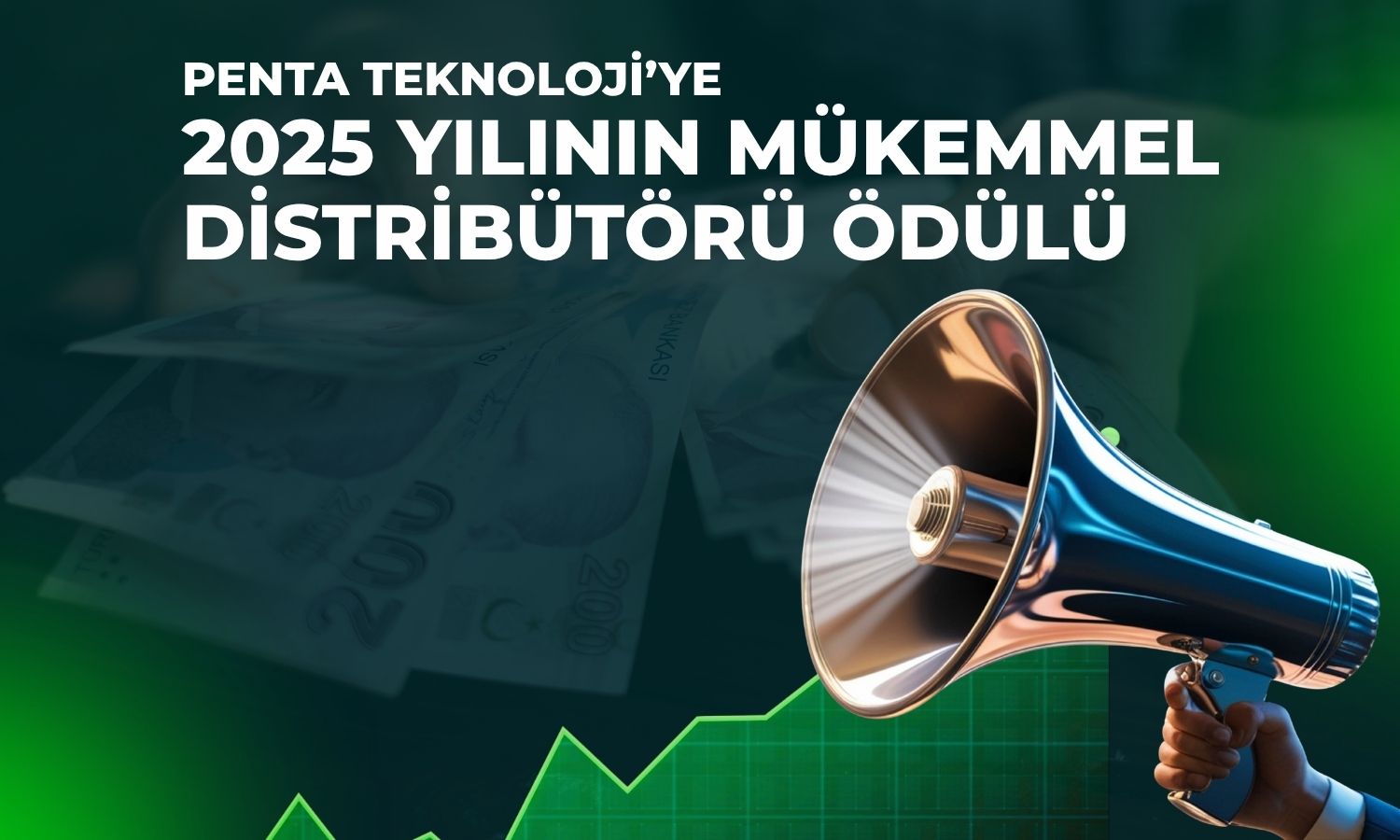 PENTA’ya Huawei’den “Yılın Mükemmel Distribütörü” ödülü