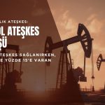 Petrol 100 doların altına geriledi: Ateşkes fiyatları sert düşürdü