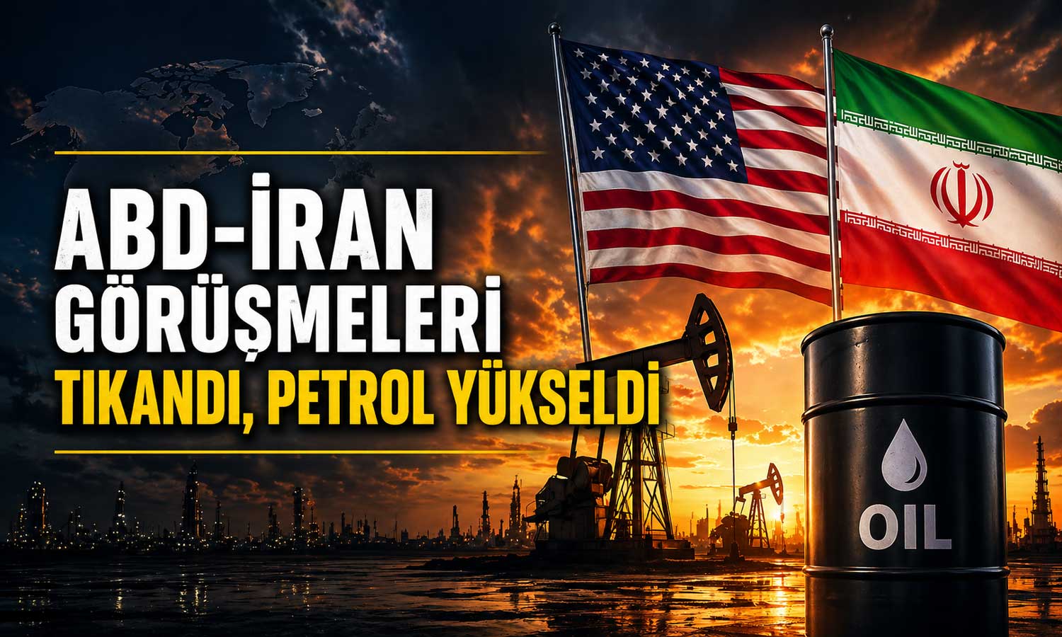 Petrol 3 haftanın zirvesinde: 110 dolar aşıldı