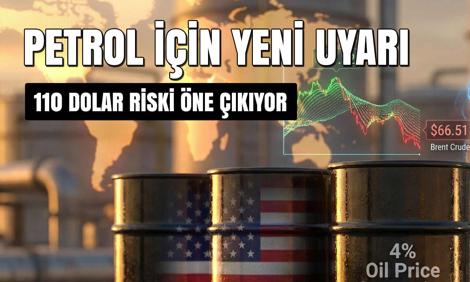 Petrol fiyatları 130 dolara çıkabilir! Citigroup uyardı
