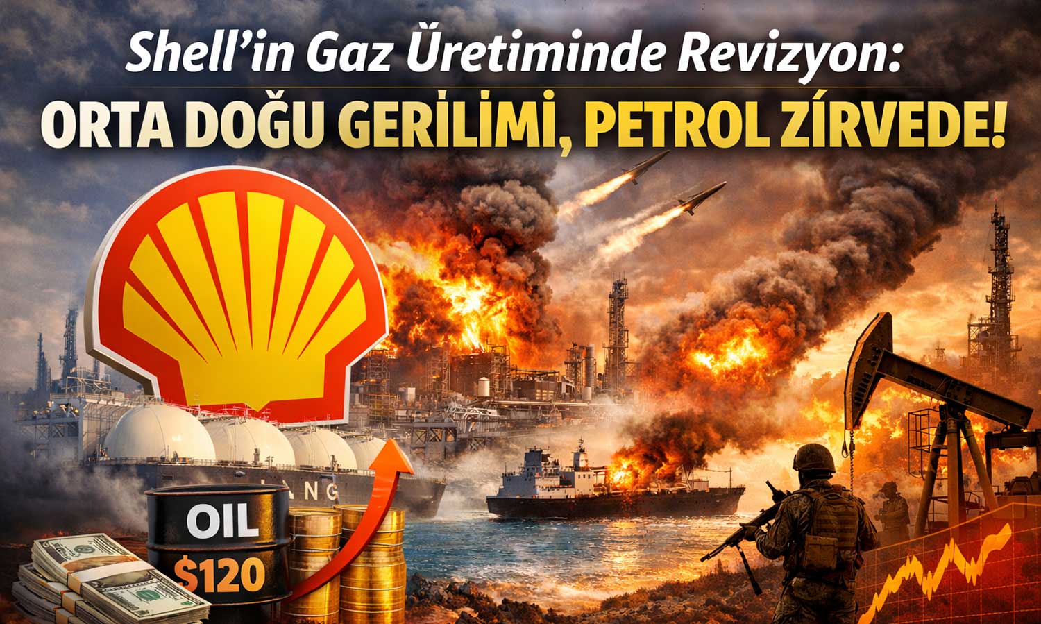 Petrol fiyatları tırmandı: Shell’in ticaret gelirleri güçlendi