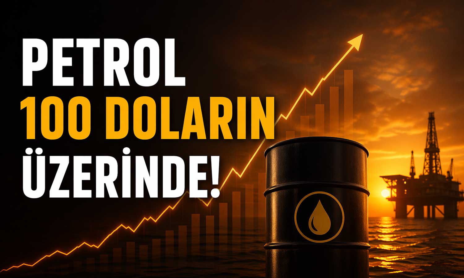 Petrol, Orta Doğu’daki gerilimle 100 doların üzerinde tutunuyor