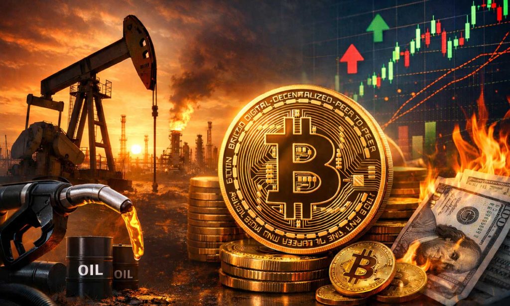 Petrol şoku Bitcoin’i durdurmadı: Kurumsallar fırsata çevirdi