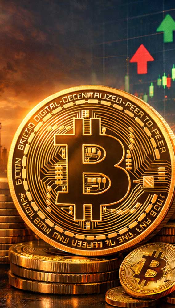 Petrol şoku Bitcoin’i durdurmadı: Kurumsallar fırsata çevirdi