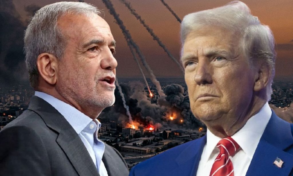 Pezeşkiyan ABD’ye seslendi: İran halkı zorbalığa boyun eğmez