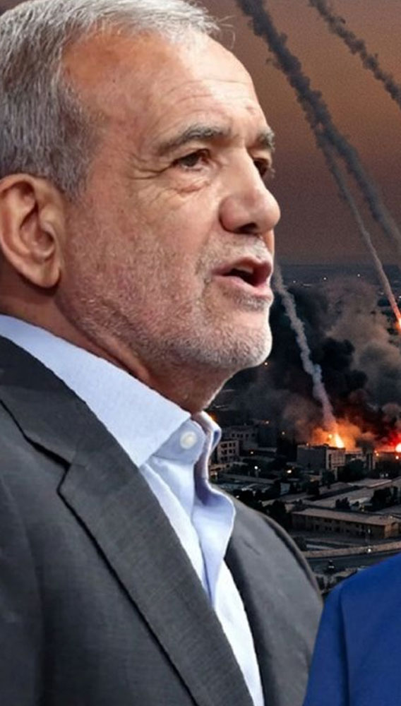 Pezeşkiyan ABD’ye seslendi: İran halkı zorbalığa boyun eğmez