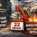 Piyasada ortak beklenti: Faiz indirimi var mı?