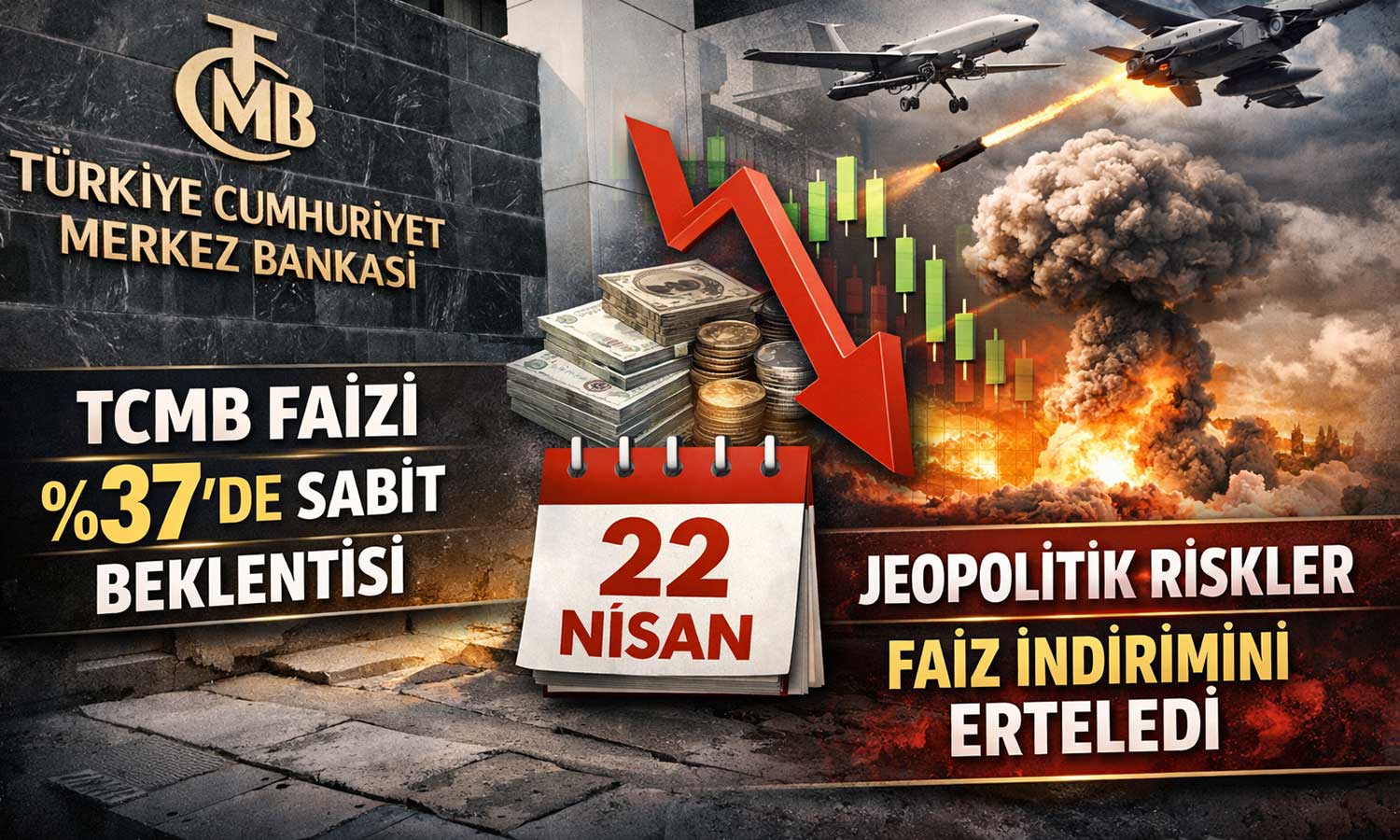 Piyasada ortak beklenti: Faiz indirimi var mı?