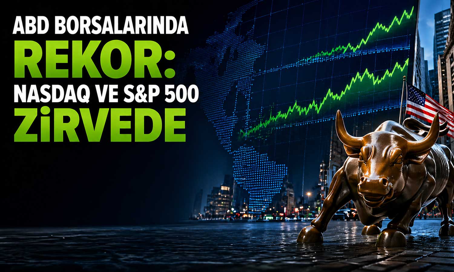 Piyasalar Orta Doğu gerilimini görmezden geldi: Rekora koştu