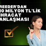 Reeder’dan elektrikli golf aracı üretimi ve ilk ihracat