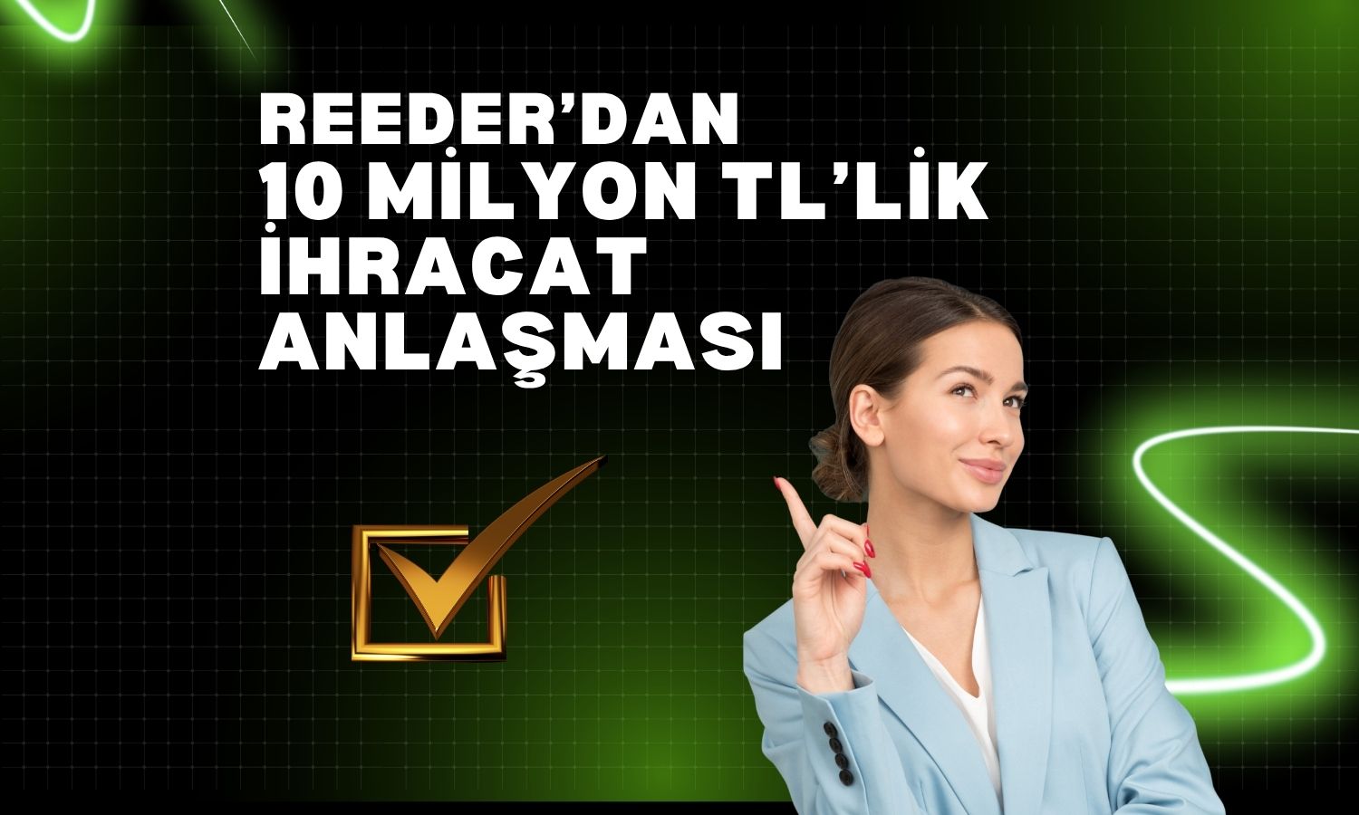 Reeder’dan elektrikli golf aracı üretimi ve ilk ihracat