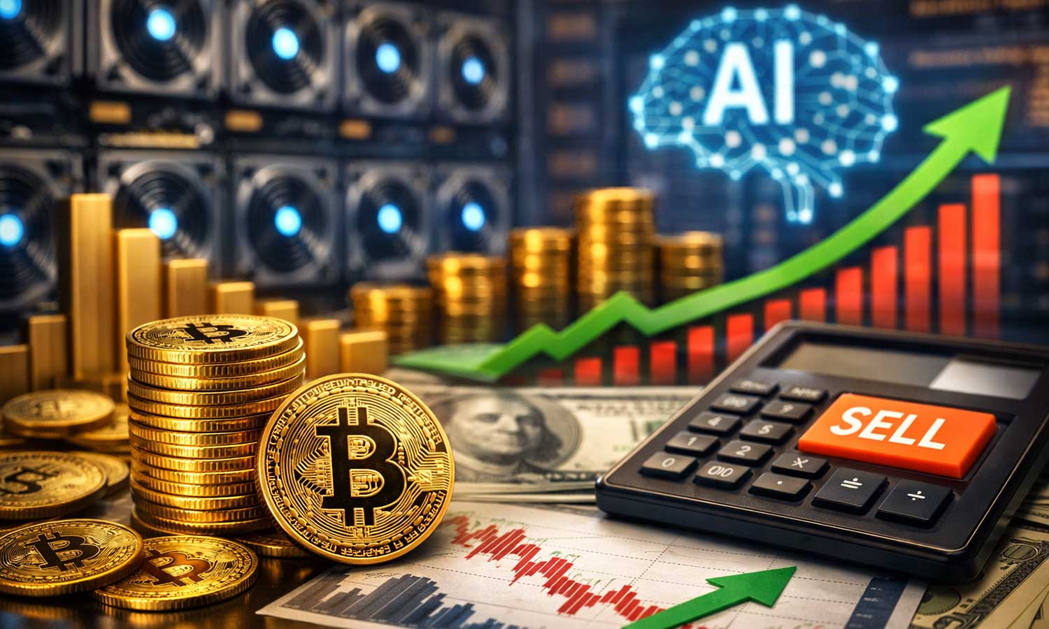 Riot Platforms’tan 290 milyon dolarlık Bitcoin satışı