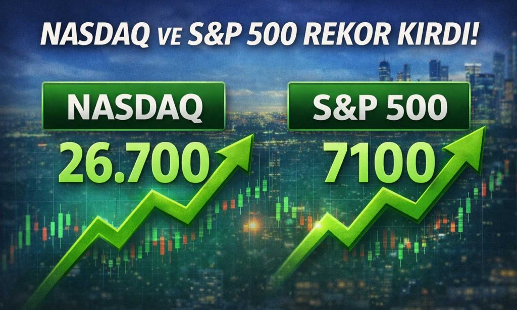 Risk iştahı geri döndü: Nasdaq ve S&P 500 zirvede