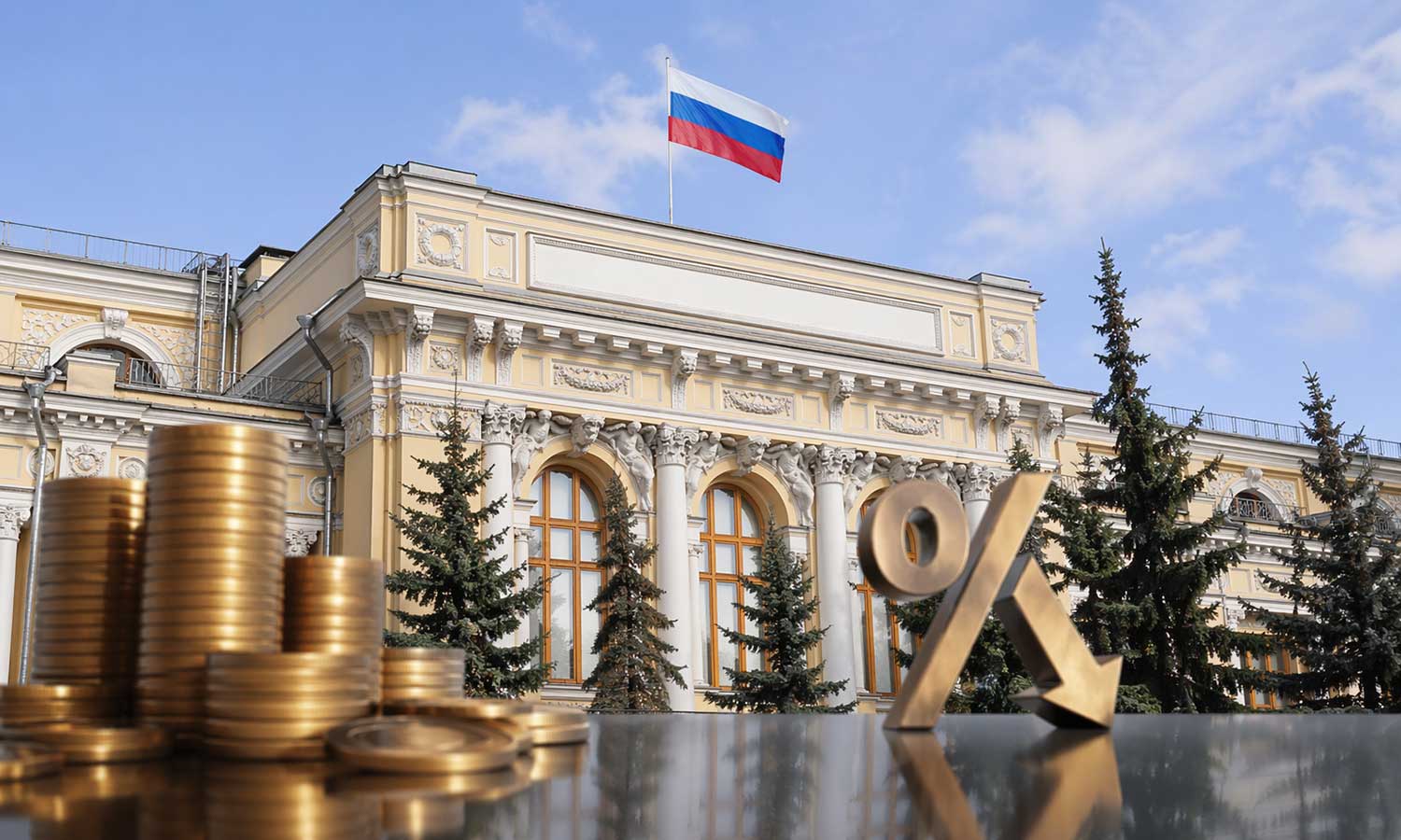 Rusya Merkez Bankası faizi düşürdü: Temkinli mesaj verdi