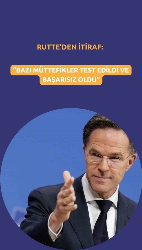 NATO'dan itiraf gibi açıklama: 