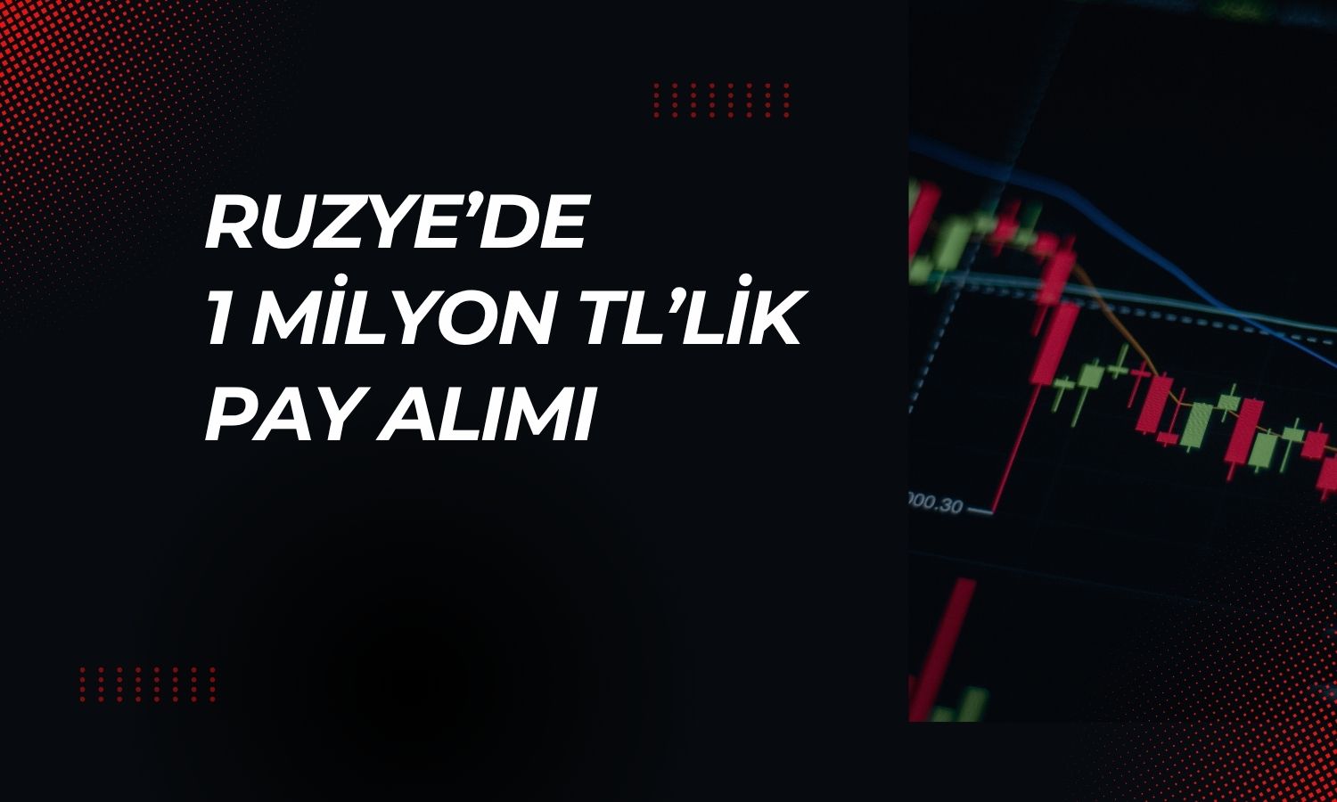 RUZYE hisselerinde dikkat çeken alım